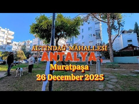 Antalya Muratpaşa Altındağ'da kaç mahalle var? - Kapak Görseli