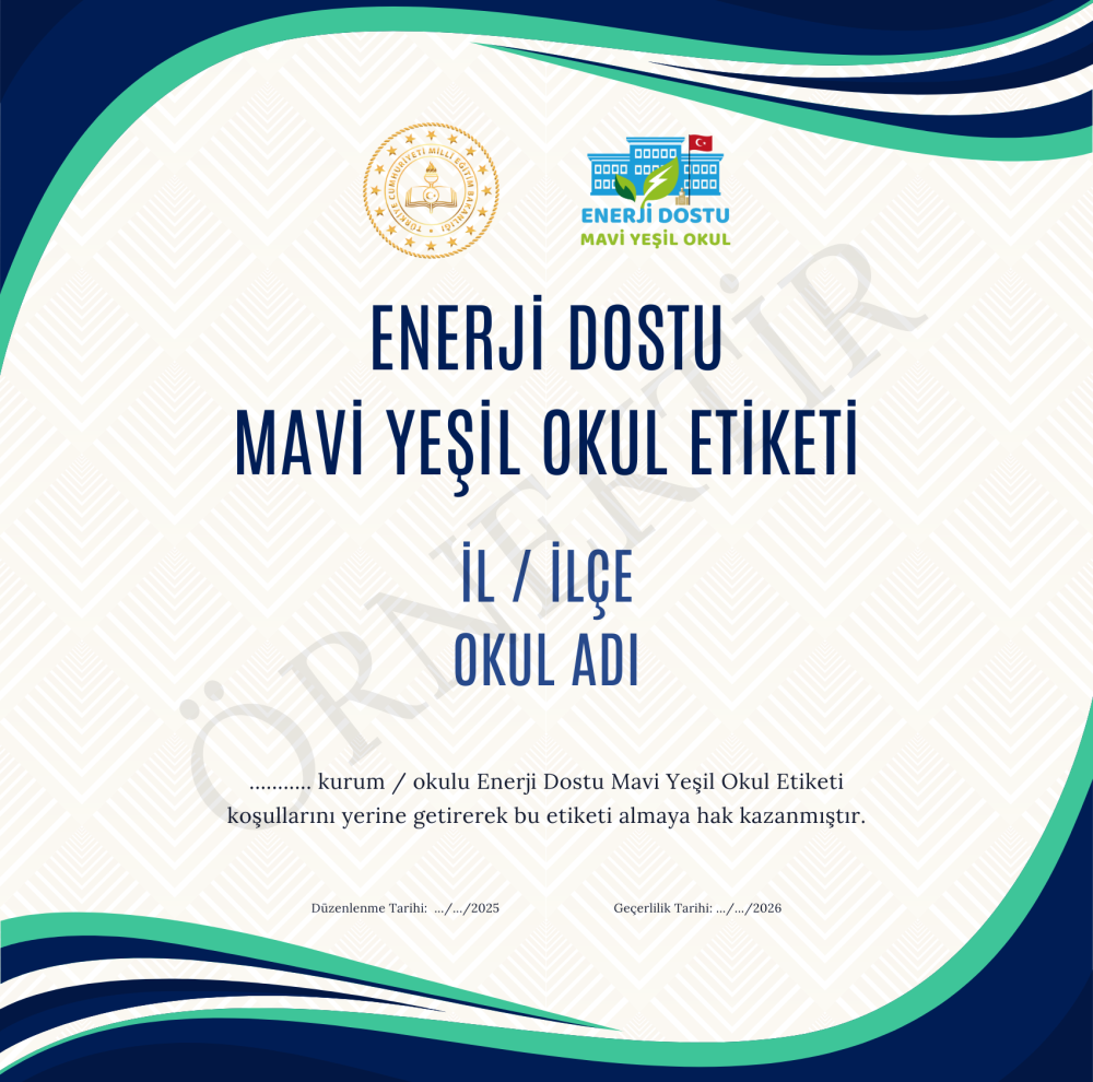 Mavi Okul Etiketi Nasıl Alınır? - Kapak Görseli