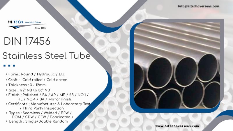 DIN 17456 ve 17661 nedir? - Kapak Görseli