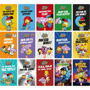 Kral Şakir kitap serileri: Tam liste ve doğru seri sayısı [2026] - Kapak Görseli